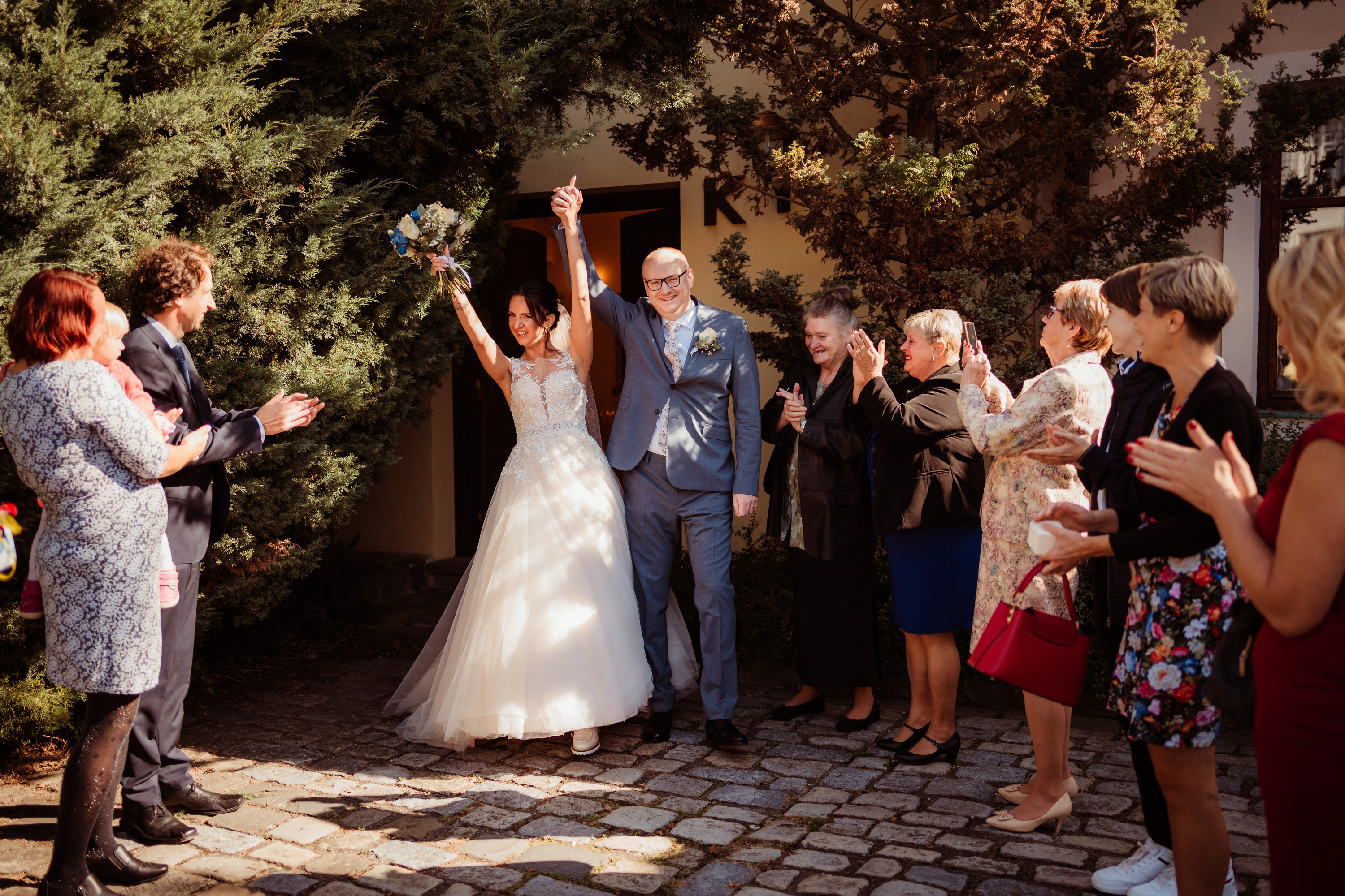 7. 10. 2023 Olga + Víta Dostálovi